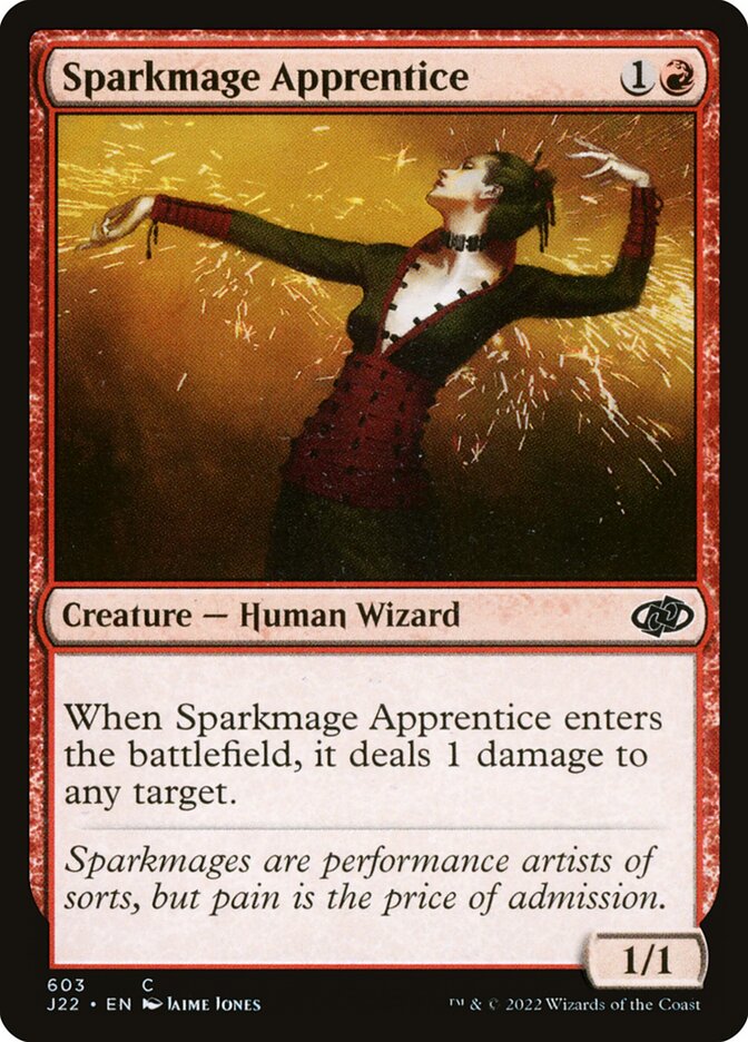 Sparkmage Apprentice card image
