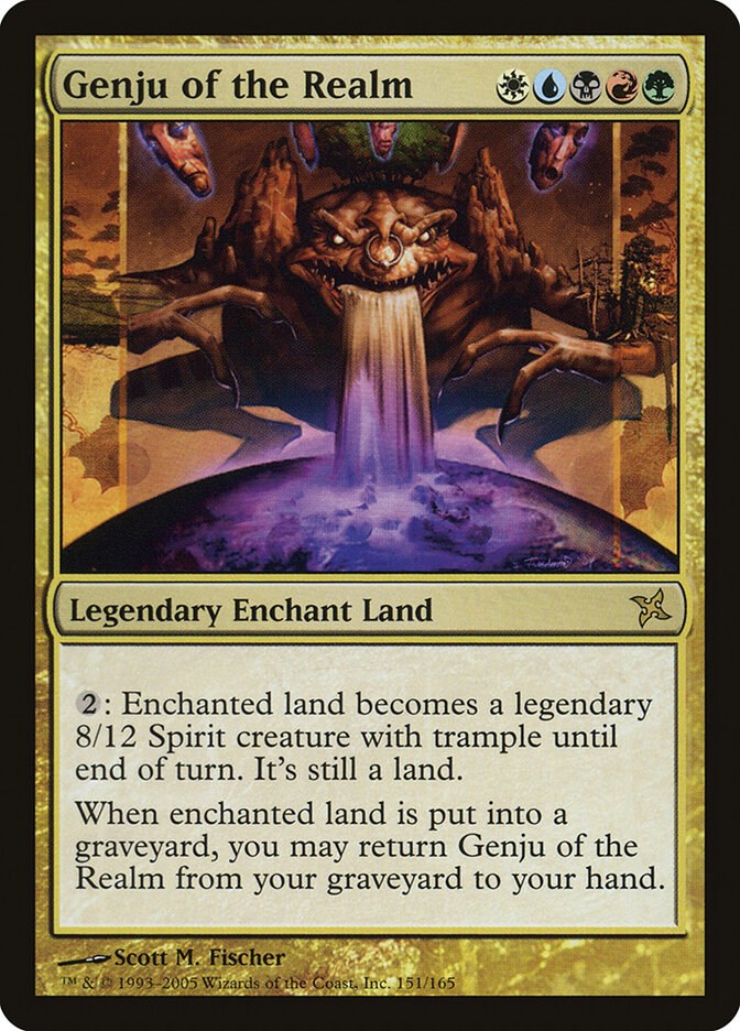 Genju of the Realm card image