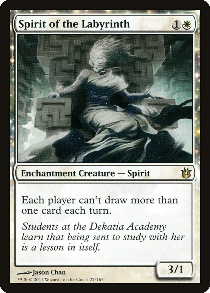 Spirit of the Labyrinth card image