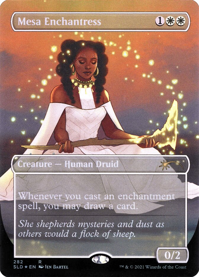 Mesa Enchantress card image