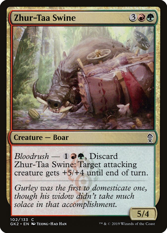Zhur-Taa Swine card image