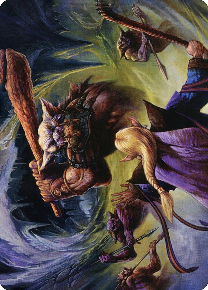Den of the Bugbear // Den of the Bugbear card image