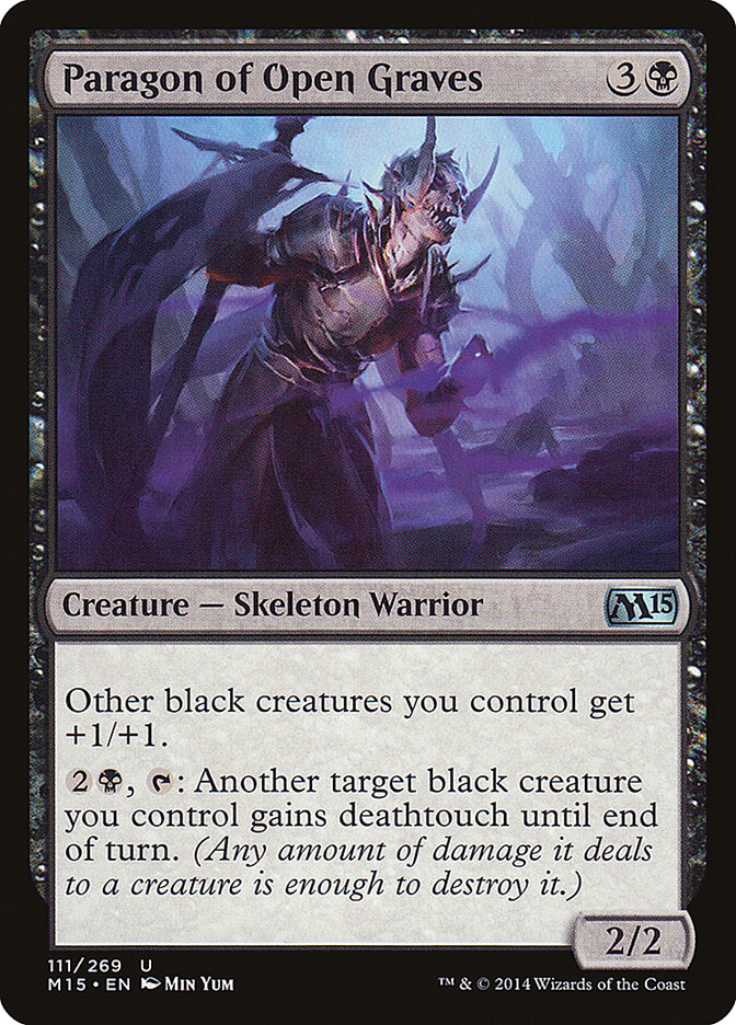 Paragon of Open Graves card image