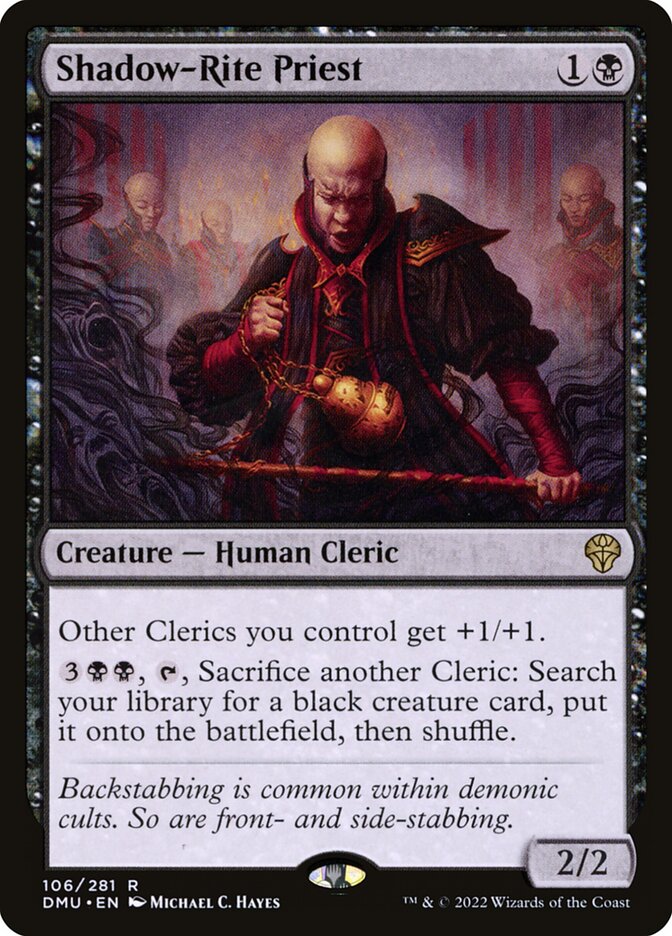 Shadow-Rite Priest card image