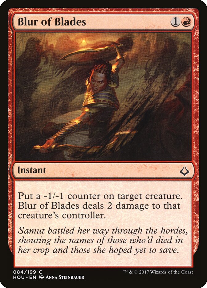Blur of Blades card image