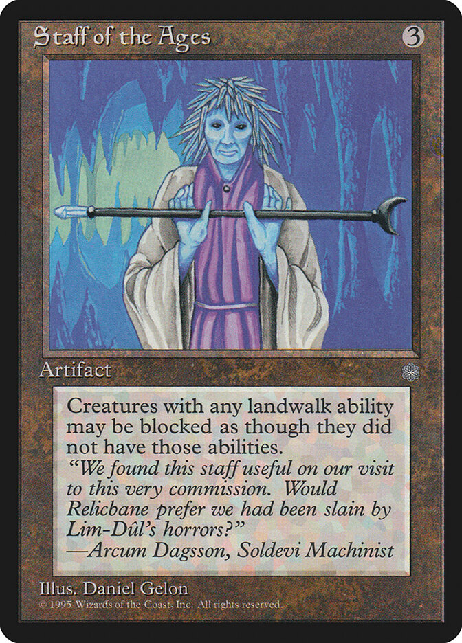 Staff of the Ages card image