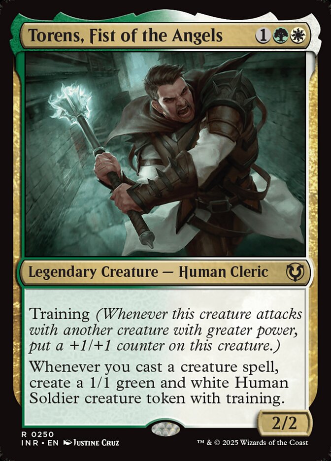 Torens, Fist of the Angels card image