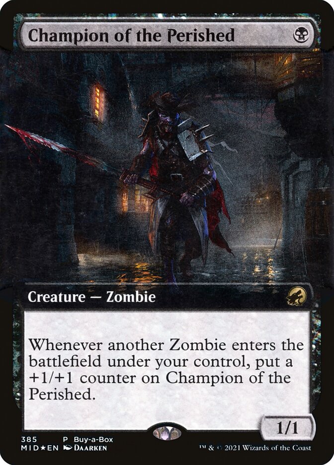 Champion of the Perished card image