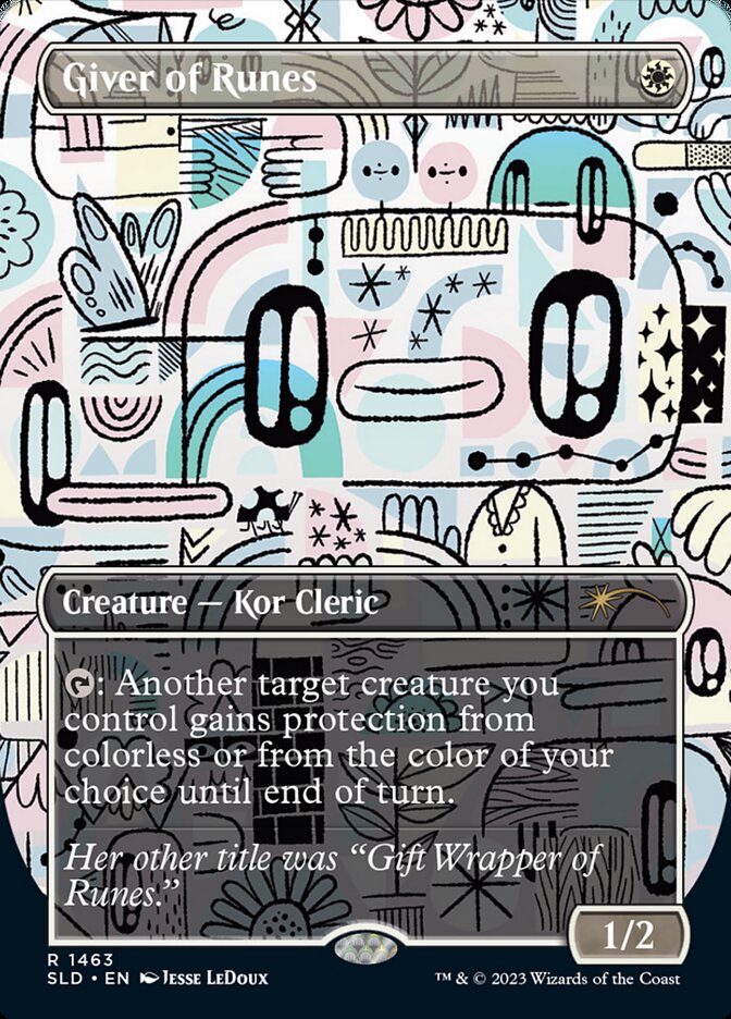 Giver of Runes card image
