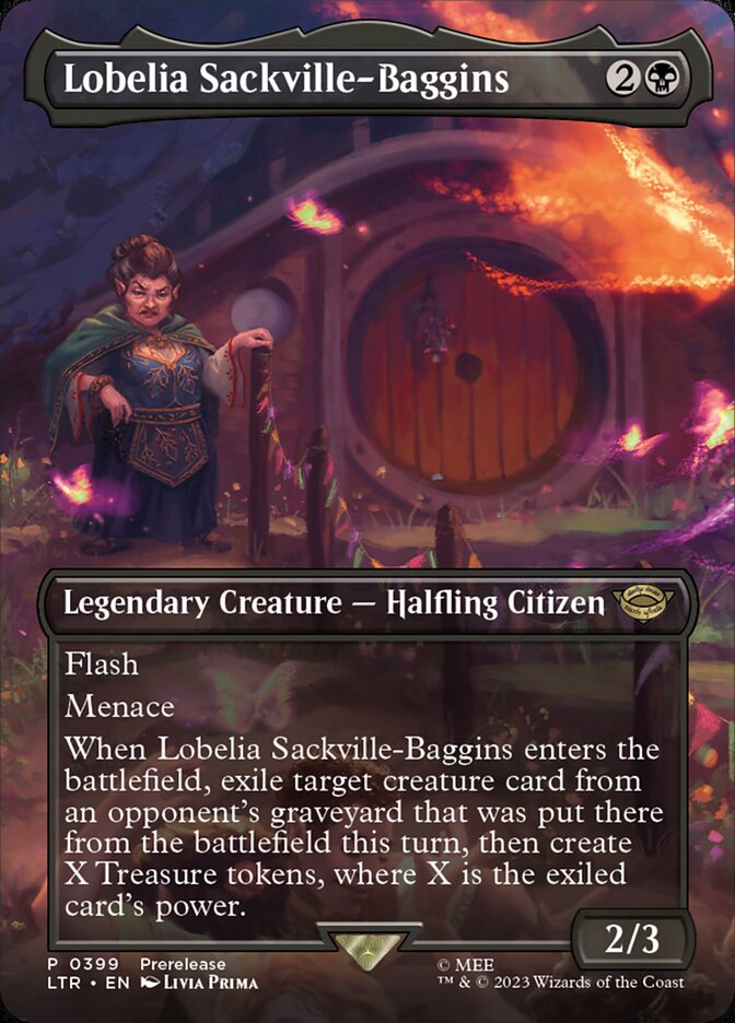 Lobelia Sackville-Baggins card image