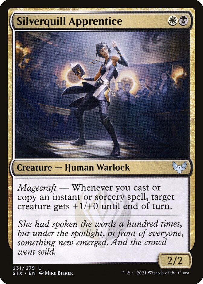 Silverquill Apprentice card image