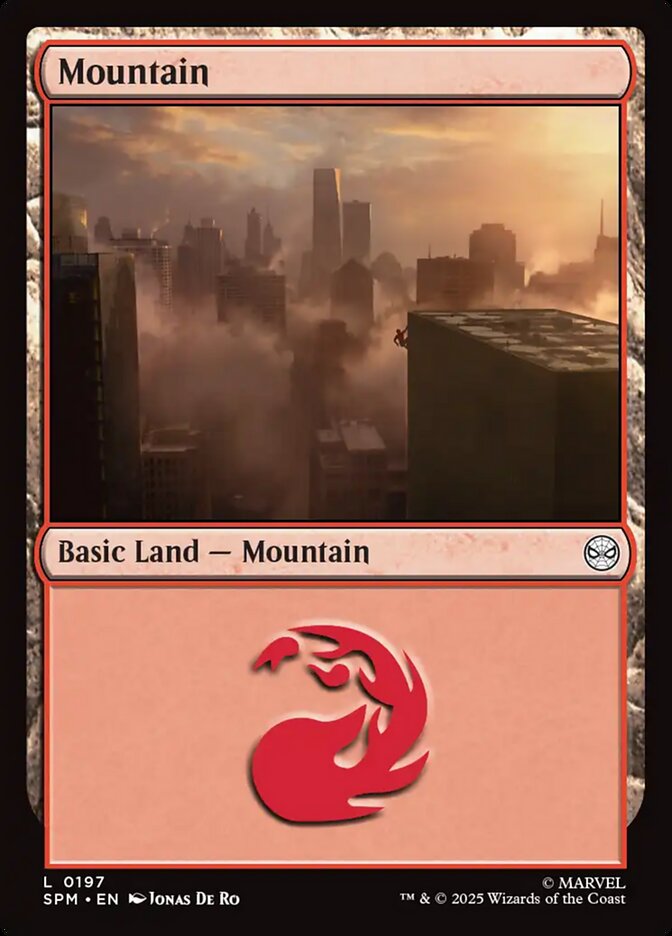 Mountain card image