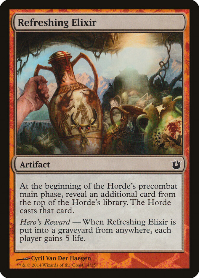 Refreshing Elixir card image