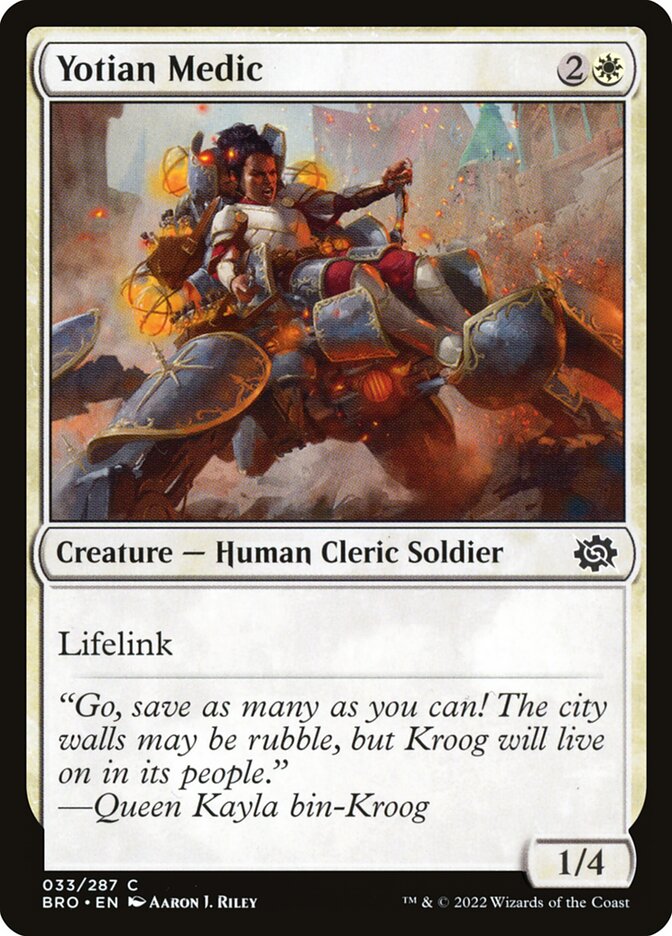 Yotian Medic card image