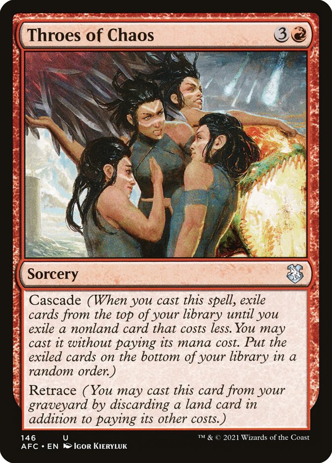 Throes of Chaos card image