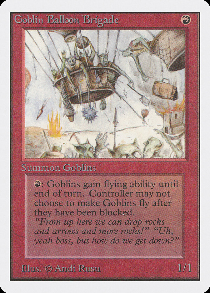 Goblin Balloon Brigade card image