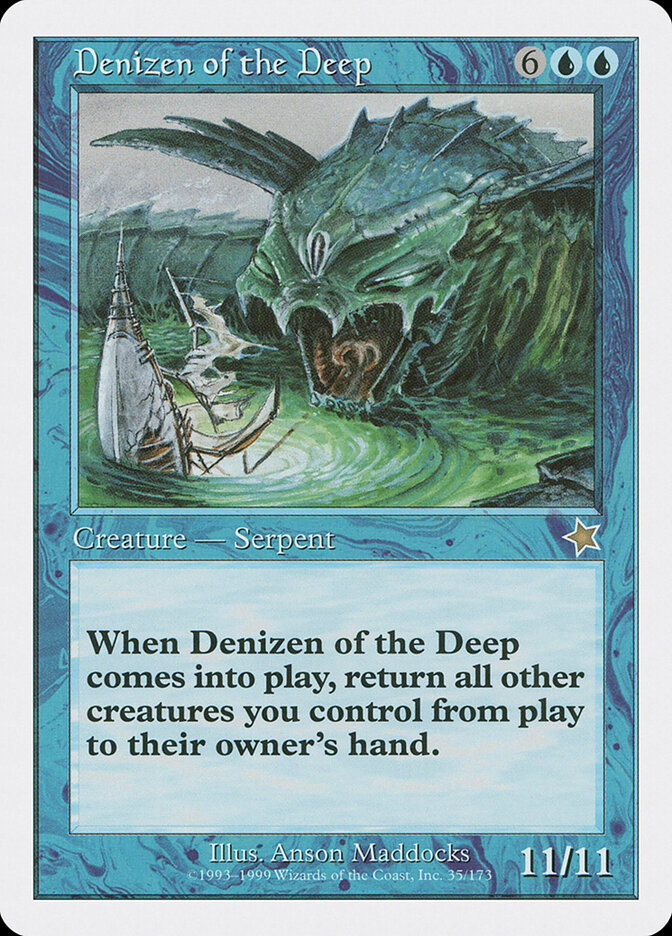 Denizen of the Deep card image