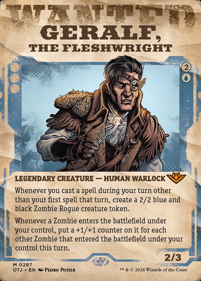 Geralf, the Fleshwright card image