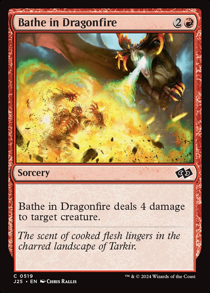 Bathe in Dragonfire card image