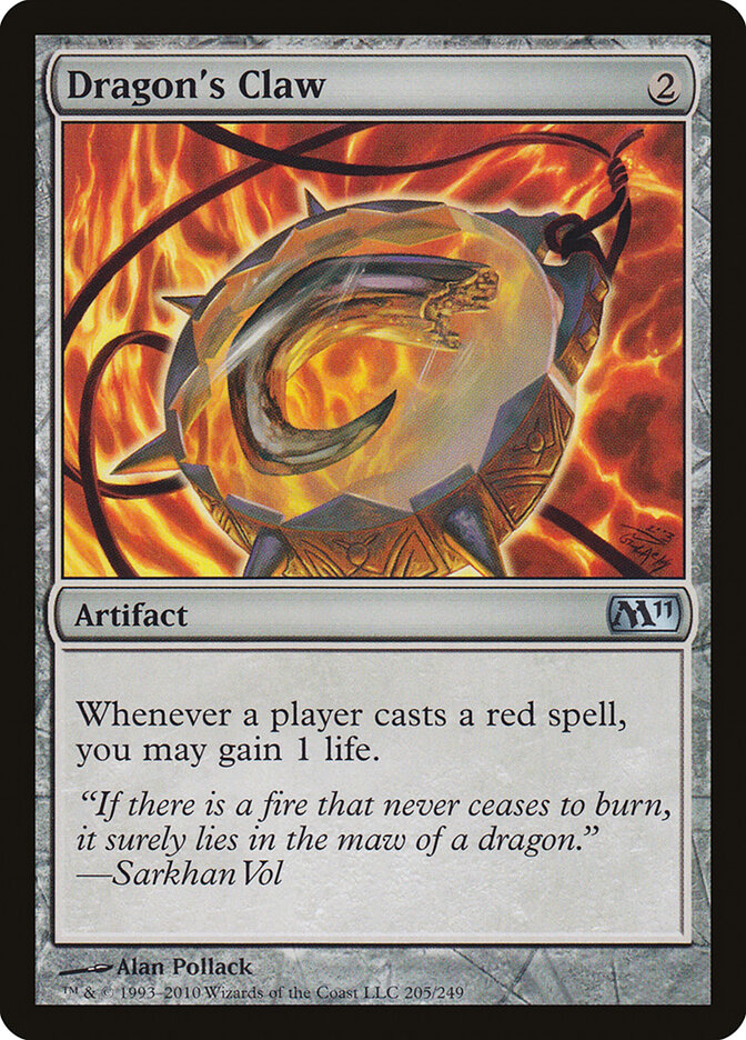 Dragon's Claw card image