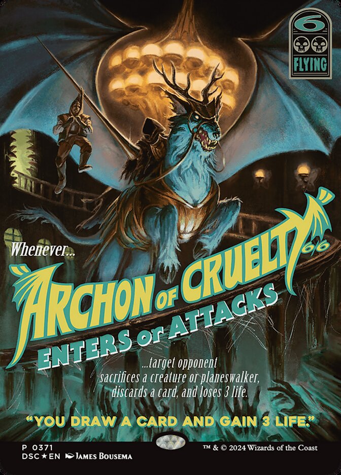 Archon of Cruelty card image