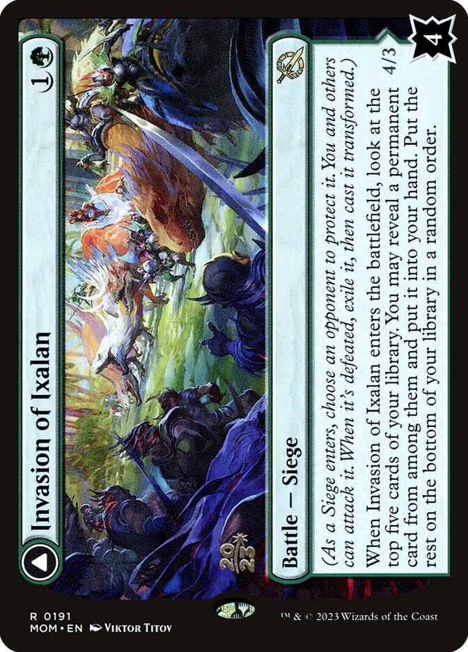 Invasion of Ixalan // Belligerent Regisaur card image