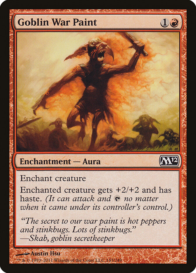 Goblin War Paint card image