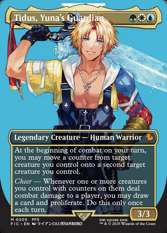 Tidus, Yuna's Guardian card image