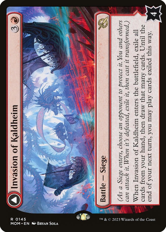 Invasion of Kaldheim // Pyre of the World Tree card image