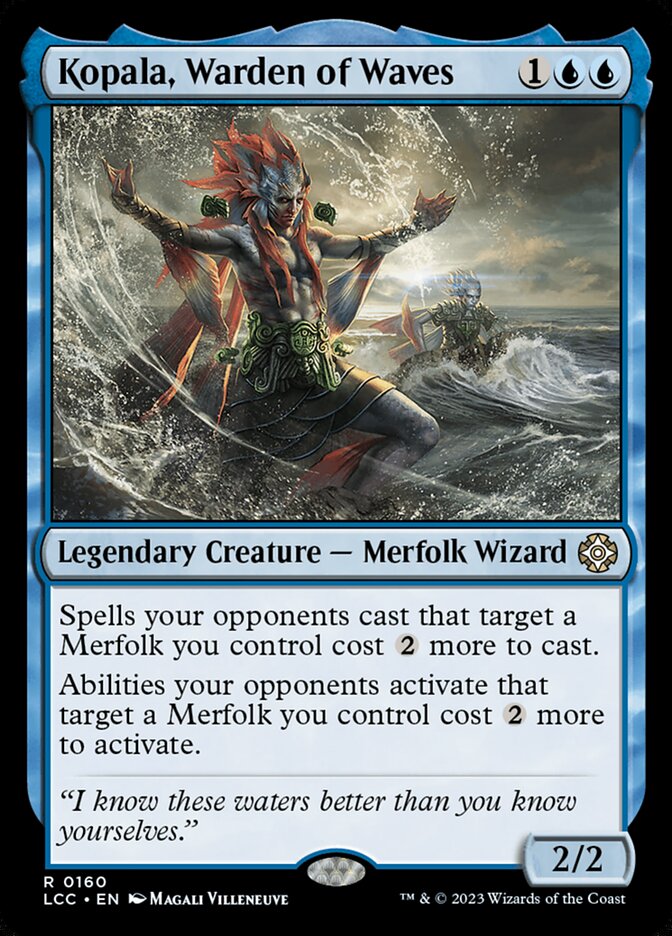 Kopala, Warden of Waves card image