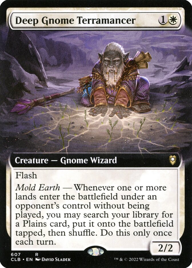 Deep Gnome Terramancer card image