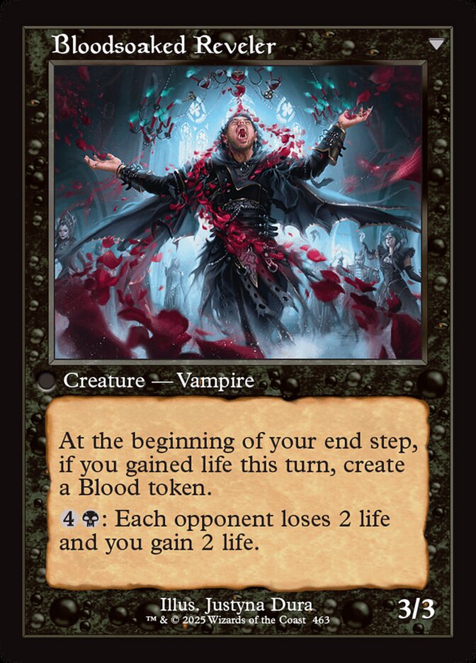 Restless Bloodseeker // Bloodsoaked Reveler card image