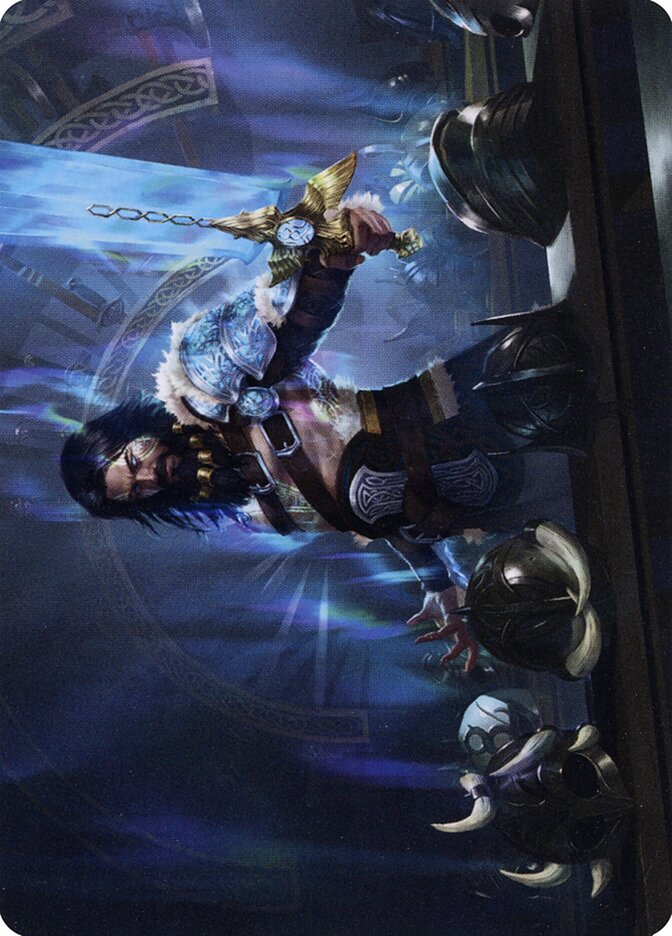 Halvar, God of Battle // Halvar, God of Battle card image