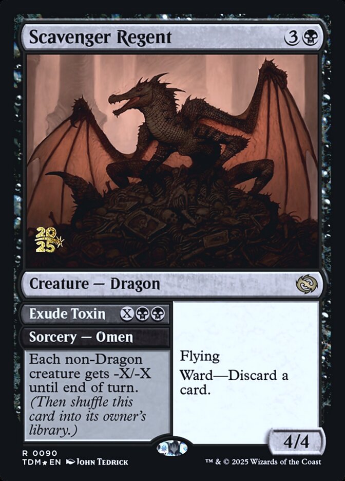 Scavenger Regent // Exude Toxin card image