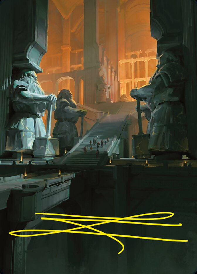 Mines of Moria // Mines of Moria card image