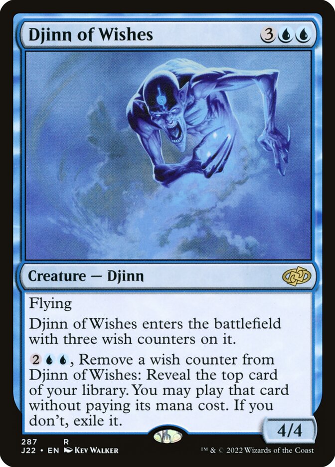 Djinn of Wishes card image