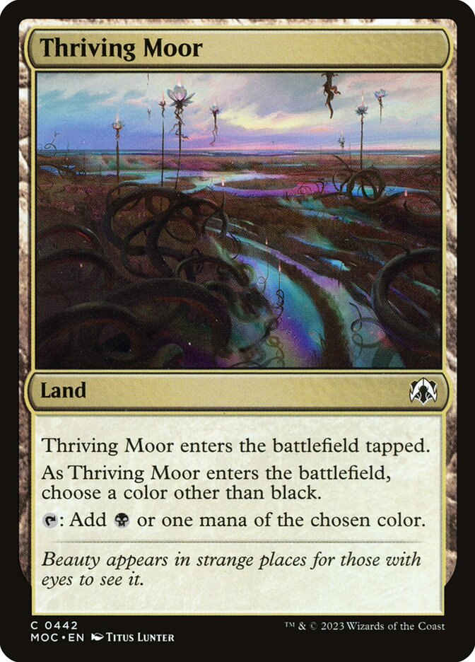 Thriving Moor card image