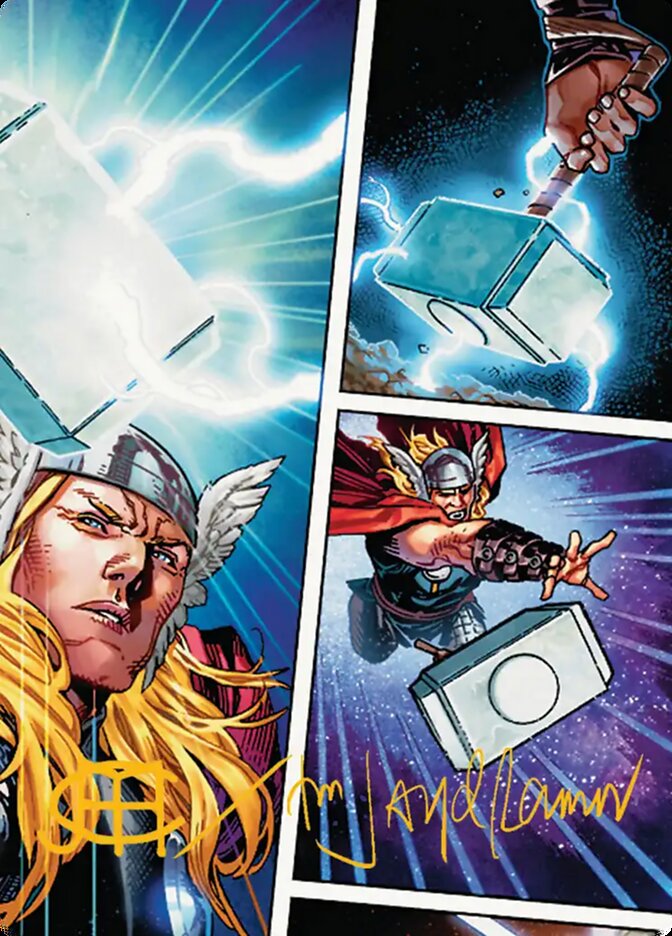 Mjölnir, Hammer of Thor // Mjölnir, Hammer of Thor card image