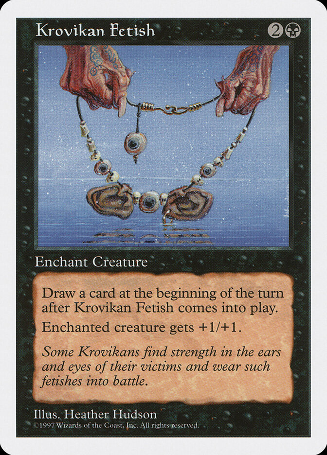 Krovikan Fetish card image