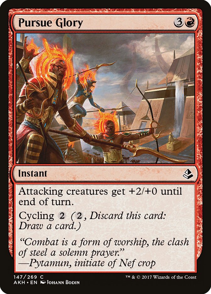 Pursue Glory card image