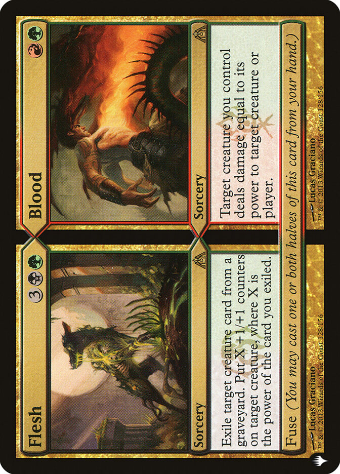 Flesh // Blood card image