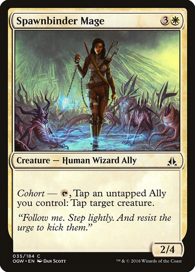 Spawnbinder Mage card image