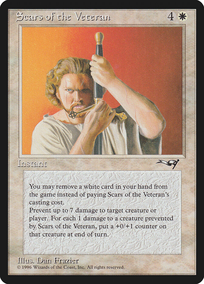 Scars of the Veteran card image