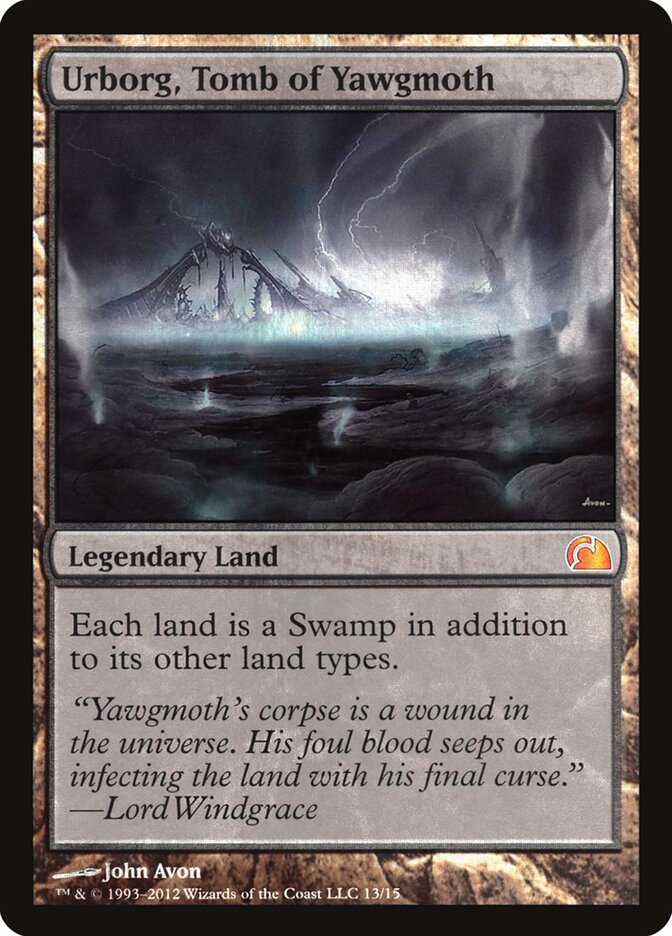Urborg, Tomb of Yawgmoth card image