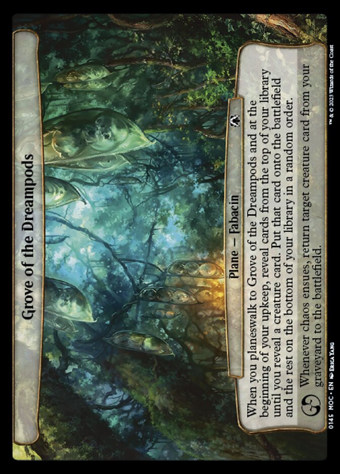 Grove of the Dreampods card image