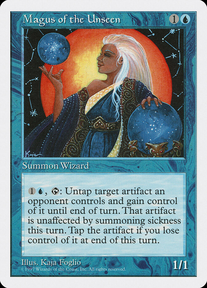 Magus of the Unseen card image