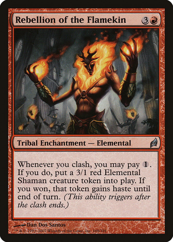 Rebellion of the Flamekin card image