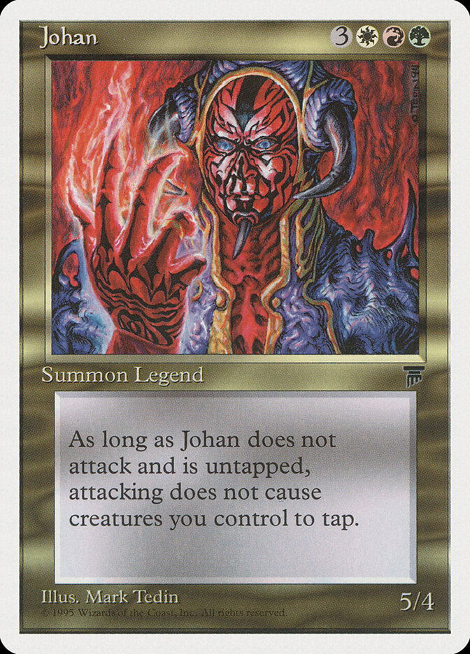 Johan card image