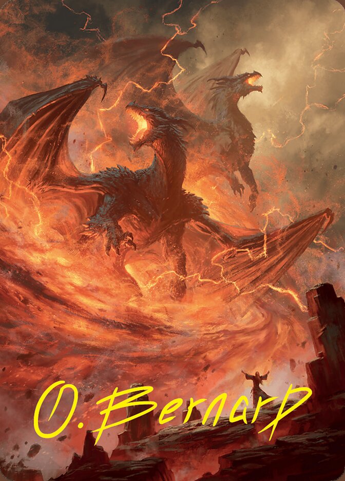 Rite of the Dragoncaller // Rite of the Dragoncaller card image