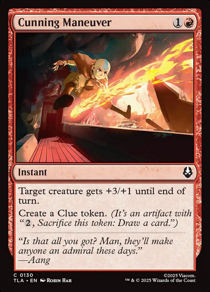Cunning Maneuver card image